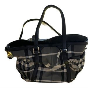 Burberry Diaper Bag
